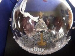 Swarovski Christmas 2021 Ball Ltd Edition Bauble Decoration Bnib Retired & Rare