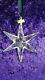 Swarovski Crystal 1993 Christmas Star / Ornament. Limited edition / retired