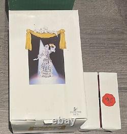 Swarovski Crystal COLUMBINE 2000 ANNUAL EDITION 242032 Mint Rare Retired Boxed