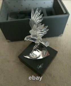 Swarovski Crystal Eagle Limited Edition 04632/10000 Retired