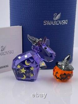 Swarovski Crystal Magic Mo Halloween Limited Edition 2012 Mint 1139968
