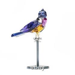 Swarovski Crystal Paradise Birds Benua Dark Sapphire 275572