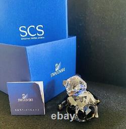 Swarovski Crystal SCS Annual Edition Panda Cub #905543 NIB withCOA