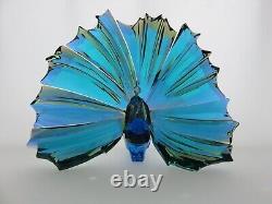 Swarovski Figurine Arya Peacock 5063694 Annual Edition Retired 2015