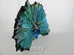 Swarovski Figurine Arya Peacock 5063694 Annual Edition Retired 2015