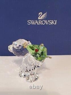 Swarovski Kris Bear with Winter Tree 2011 Limited Edition 1091815 Retired