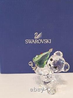 Swarovski Kris Bear with Winter Tree 2011 Limited Edition 1091815 Retired