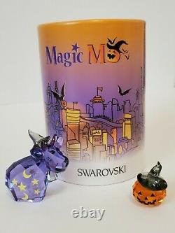 Swarovski LoveLots Magic Mo Cow withPumpkin 2012 Limited Edition 1139968 RETIRED