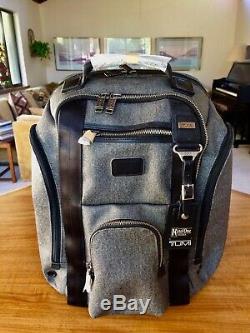 TUMI, MIXOLOGY BACKPACK by Ketel One Vodka, Limited Edition / Retired (NEW)