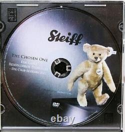 Teddy Bear Club Edition EAN 421174 With DVD describing 2011 Replica of 1911 Teddy
