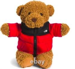 The North Face Nuptse Bear Limited Edition 30th Anniversary Red MNF0A84R1682-OS