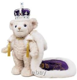 The Queen's Platinum Jubilee Commemorative Teddy Bear by Merrythought