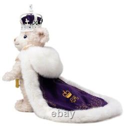 The Queen's Platinum Jubilee Commemorative Teddy Bear by Merrythought