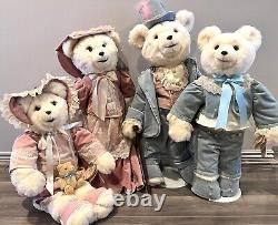 Tilly Collectibles Taybear Teddy Bear Family Limited Edition HUGE 28 BEARS