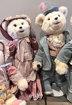 Tilly Collectibles Taybear Teddy Bear Family Limited Edition HUGE 28 BEARS