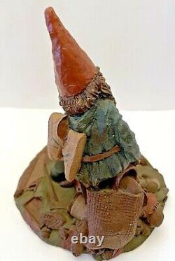 Tom Clark Clay Gnome Sculpture Taylor 1985 Item #1089 Edition #90 COA Story Card