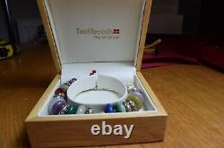 Trollbeads Limited Edition Retired China Bracelet No. 63/500 Genuine Authentic