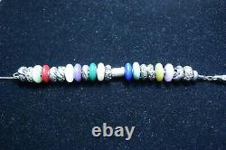Trollbeads Limited Edition Retired China Bracelet No. 63/500 Genuine Authentic