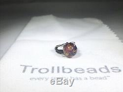 Trollbeads Limited Edition Summer Butterfly Bead 00209 Retired Rare Ooak