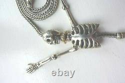 Trollbeads Skeleton Necklace Limited Edition Retired Genuine & Authentic
