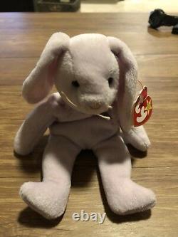 Ty Floppity Beanie Baby Rare Retired Limited Edition with Errors PVC 1996