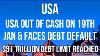 USA In Crisis As Debt Hits 31 Trillion Ceiling Cash Runs Out On 19th January U0026 Debt Default Looms