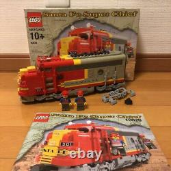 USED Santa Fe Super Train Lego 10020 Chief Limited Edition Retired japan