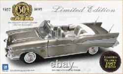 Unique Replicas 1957 Chevrolet Bel Air Limited Edition 01957 Retired New
