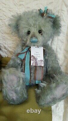 VERA By Charlie Bears Limited Edition Isabelle Mohair Bear Brand New with Tags