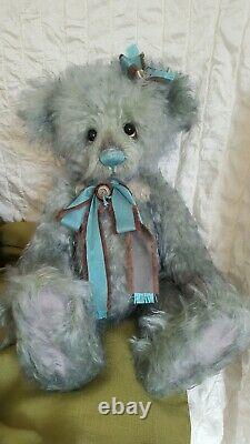 VERA By Charlie Bears Limited Edition Isabelle Mohair Bear Brand New with Tags