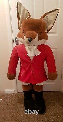 VERY RARE Merrythought Huntsman Fox LIMITED EDITION AND RETIRED