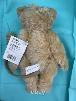 VERY RARE! Steiff Wizard Of Oz Bear Lion 11 Jointed Limited Edition IBWCOA