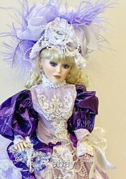 Victorian Porcelain Doll-Limited Edition Collectible Porcelain Dolls New-Sale