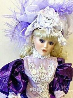 Victorian Porcelain Doll-Limited Edition Collectible Porcelain Dolls New-Sale