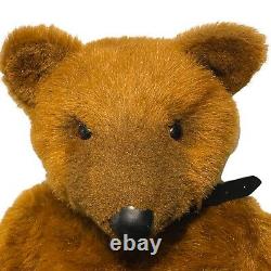 Vintage 1993 Gund Rockafella Limited Edition Teddy Bear Plush Toy (354/600) 26