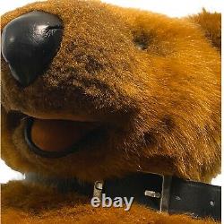 Vintage 1993 Gund Rockafella Limited Edition Teddy Bear Plush Toy (354/600) 26