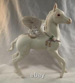 Vintage Cybis Bisque Porcelain Figure Pegasus Colt Free Spirit Limited Edition