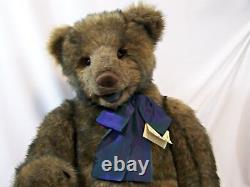 Vintage Gund 1995 Limited Edition Jointed 33 Raiffe GULLIVER Signature Bear