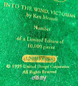 Vintage Ken Memoli The Legend Of Santa Claus Into The Wild 1995 Limited Edition