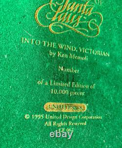 Vintage Ken Memoli The Legend Of Santa Claus Into The Wild 1995 Limited Edition