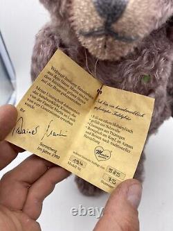 Vintage Sir Martin Germany Teddy Bear Limited Edition Handmade In Germany