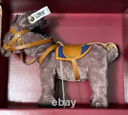 Vintage Steiff Museum Collection 1931 Replica Donkey Limited Edition 0126/20