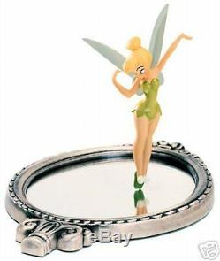 WDCC Tinkerbell Disney Figurine Pauses to Reflect Rare Limited Edition RETIRED