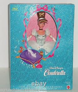 Walt Disney Cinderella Doll Signature Collection Barbie Limited Edition Vintage