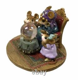 Wee Forest Folk Crystal Clear Special Limited Edition M-2000 Signed Retired