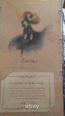 Zarina Pirate Fairy Designer Collection Disney Store Exclusive Limited Edition